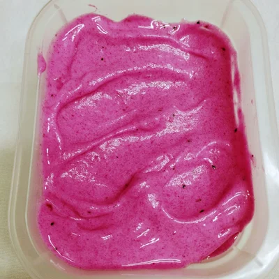 Recipe of YoPro Ice Cream with Pitaya on the DeliRec recipe website