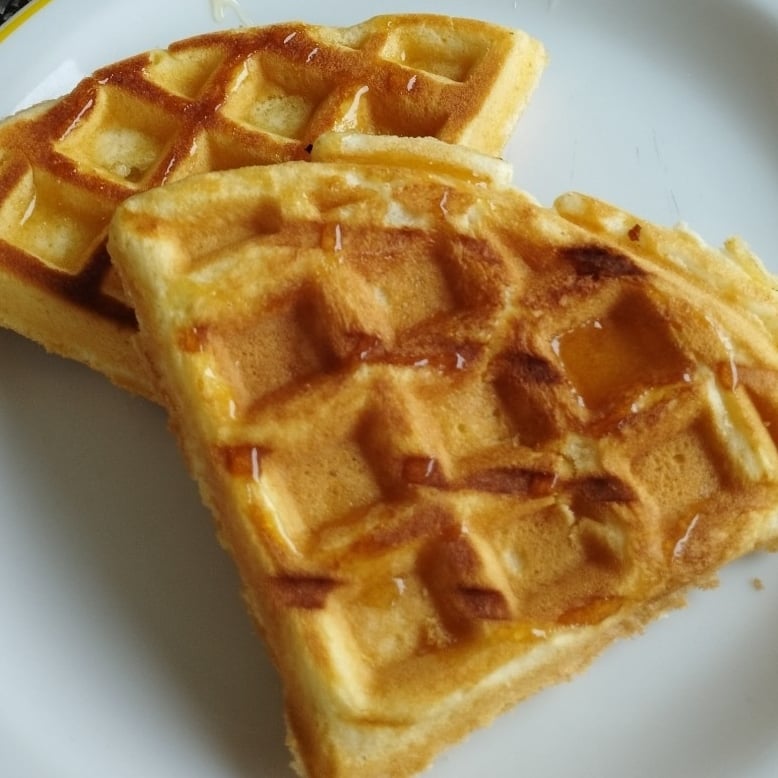 Photo of the Waffle on Christmas Morning 🎄🎅 – recipe of Waffle on Christmas Morning 🎄🎅 on DeliRec