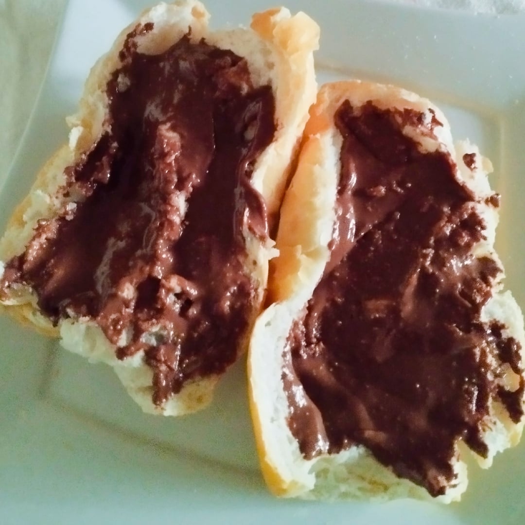Photo of the Nutella Fit Cream 🤤🍫 – recipe of Nutella Fit Cream 🤤🍫 on DeliRec