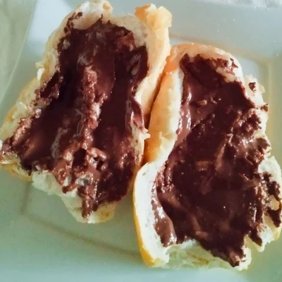Recipe of Nutella Fit Cream 🤤🍫 on the DeliRec recipe website