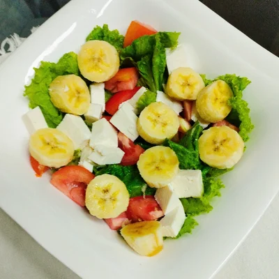 Recipe of Fit Salad with Banana 🥗 on the DeliRec recipe website
