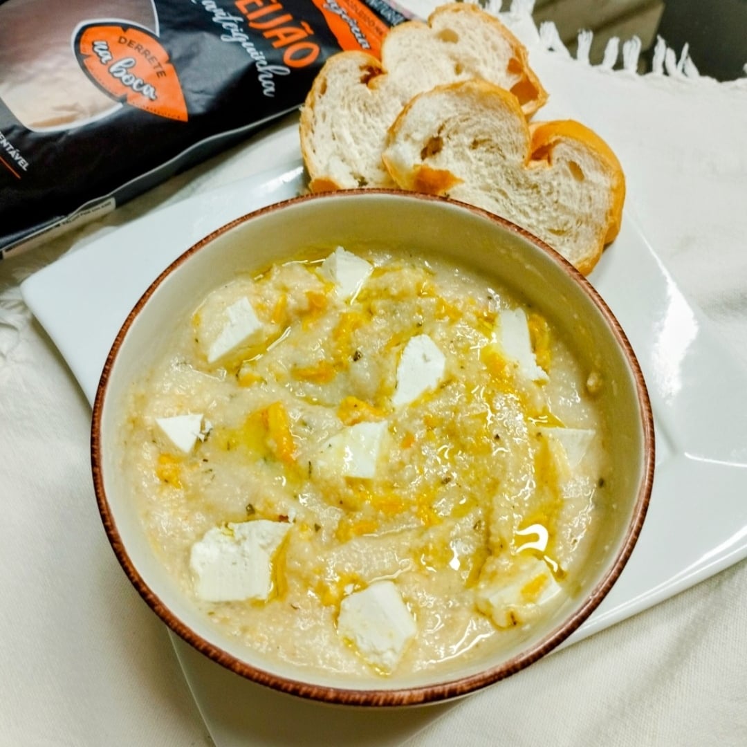 Foto da Sopa de Batata com Feijão Manteiguinha  - receita de Sopa de Batata com Feijão Manteiguinha  no DeliRec