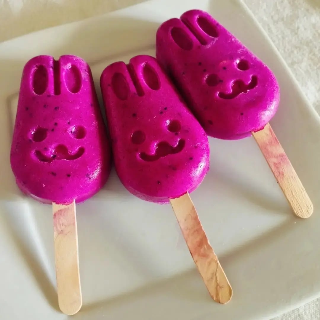 Photo of the pitaya ice cream – recipe of pitaya ice cream on DeliRec