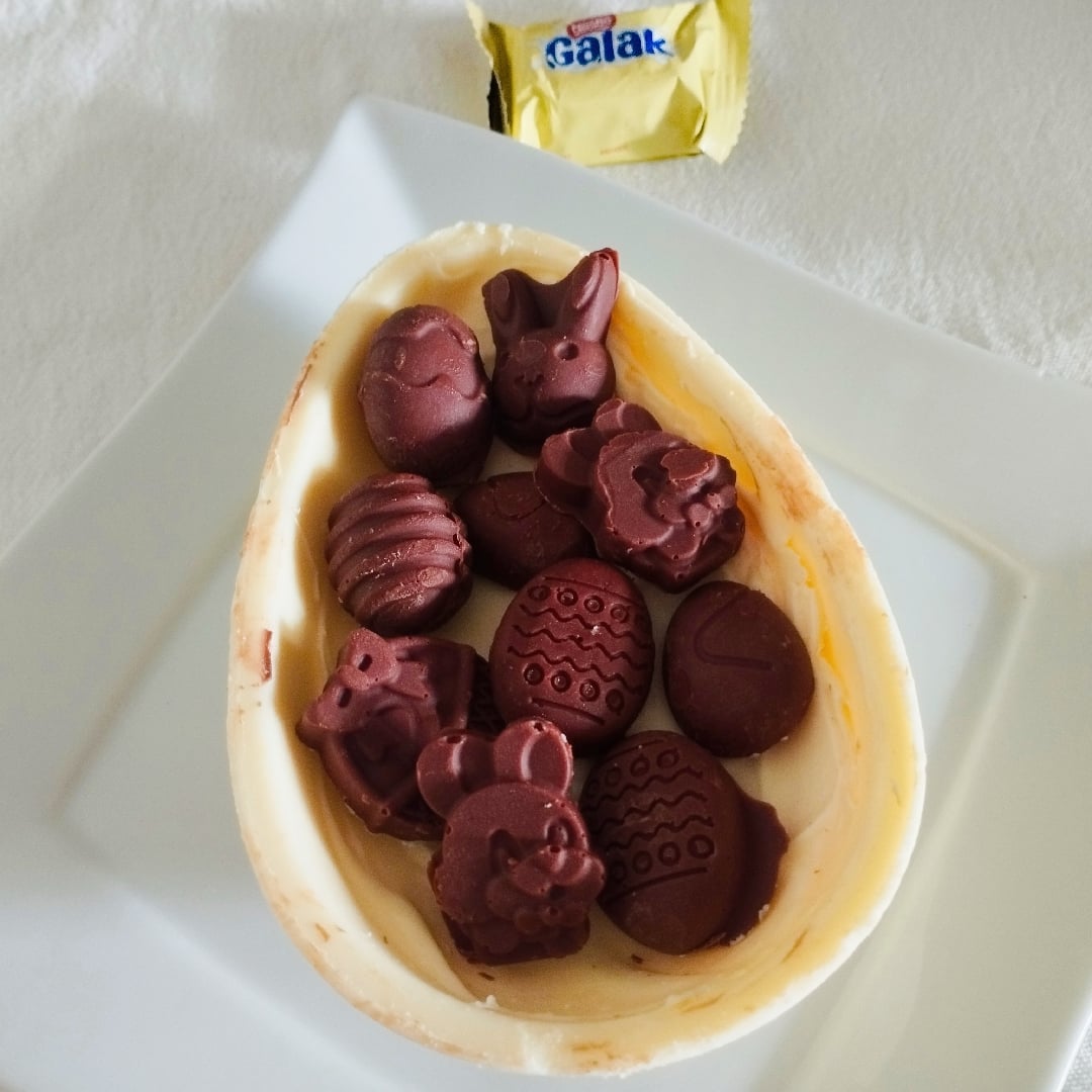 Photo of the Galak Truffled Egg with Bonbons – recipe of Galak Truffled Egg with Bonbons on DeliRec