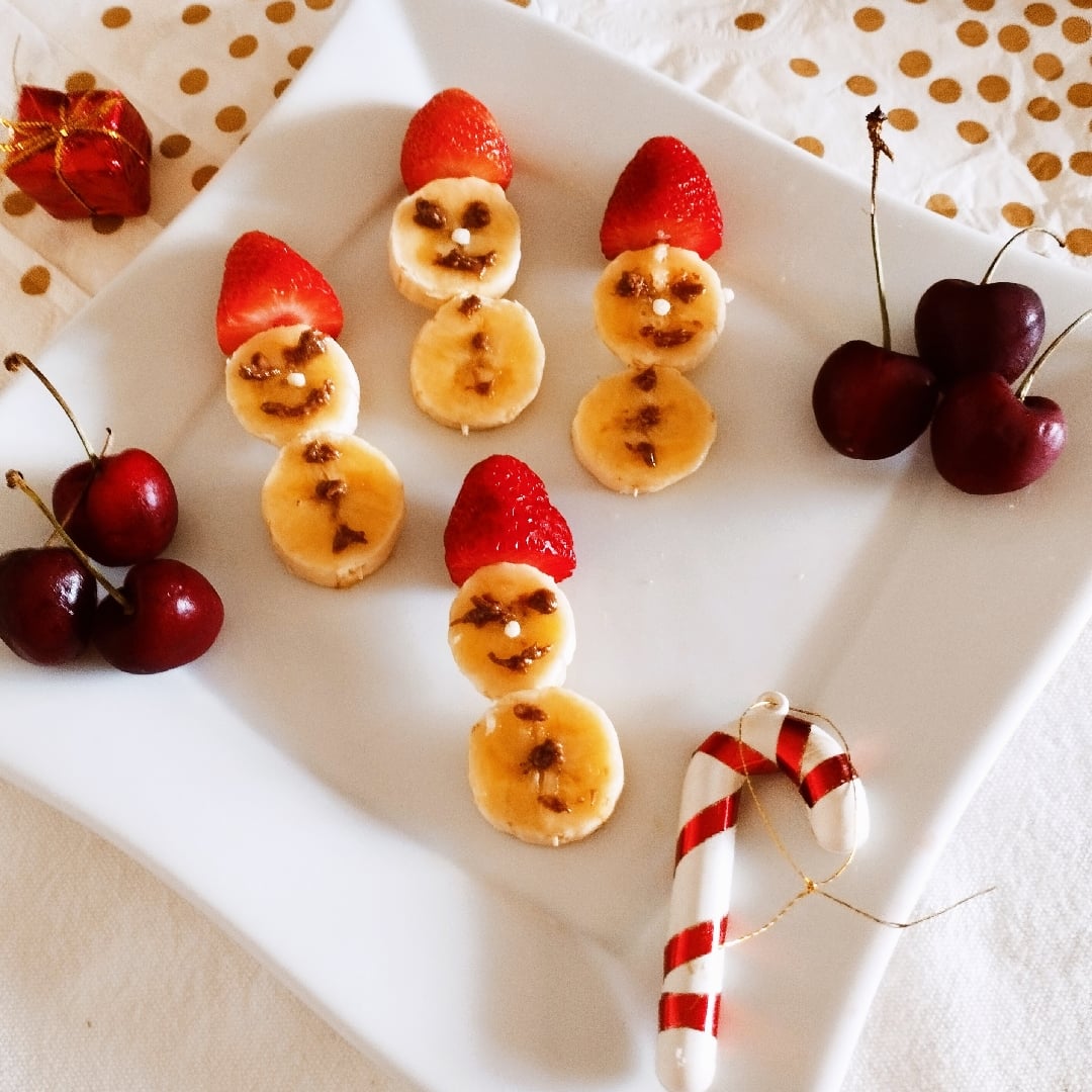 Photo of the Playful Snowman ☃️🎄 – recipe of Playful Snowman ☃️🎄 on DeliRec