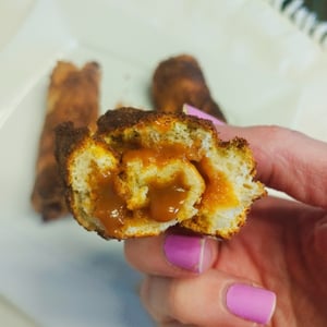 Fit Churros in the Airfryer