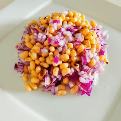 Recipe of Butter Bean Fit with Red Onion on the DeliRec recipe website
