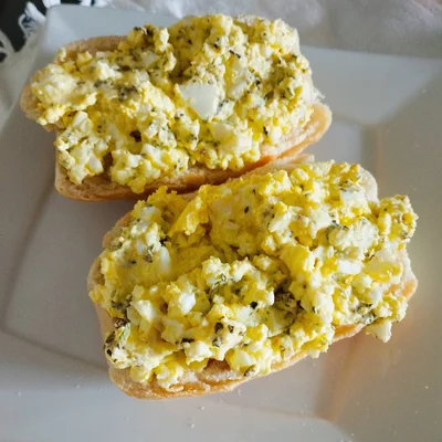 Recipe of Protein Fit Creamy Eggs 😋🇧🇷 on the DeliRec recipe website