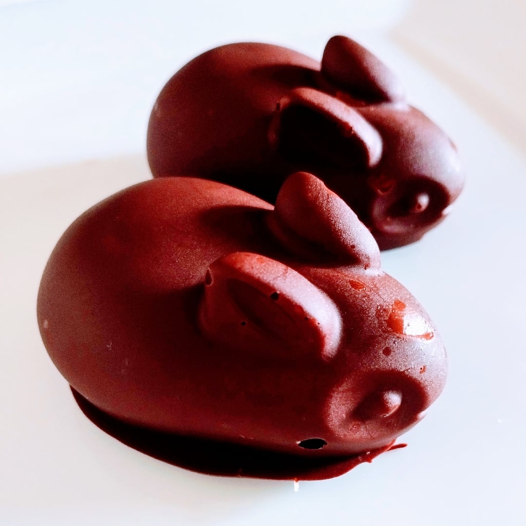 Photo of the Solid Chocolate Easter Bunny 🐇 – recipe of Solid Chocolate Easter Bunny 🐇 on DeliRec