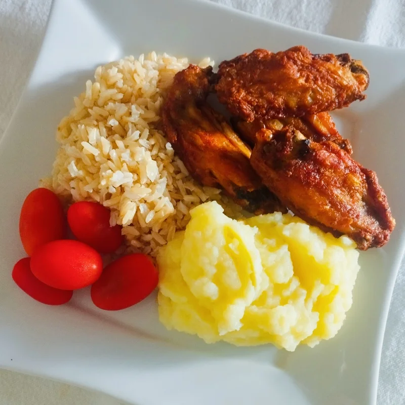 Receita de Almoço Fitness com Ovo Cozido