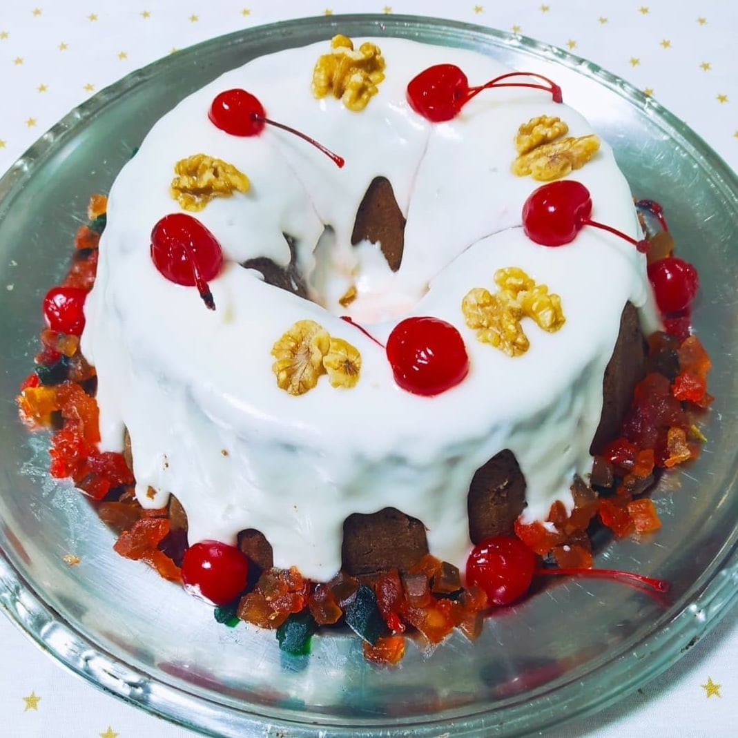 Photo of the Kings Magi Cake 🎄🌟 – recipe of Kings Magi Cake 🎄🌟 on DeliRec