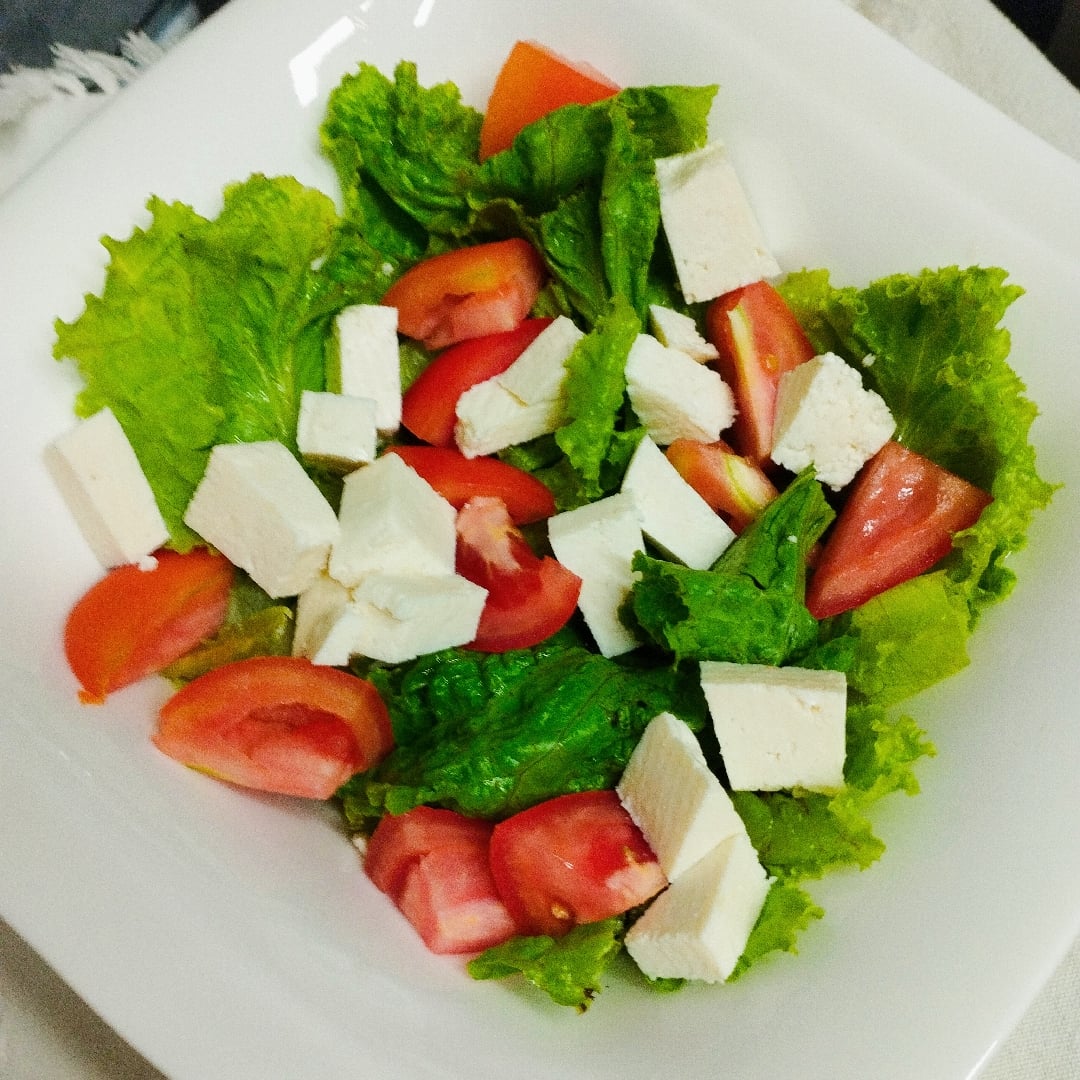 Foto da Salada para o Jantar 🥗 - receita de Salada para o Jantar 🥗 no DeliRec