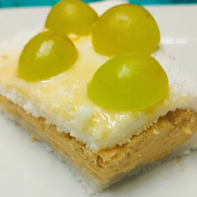 Recipe of Protein Tapioca Sweetie with Green Grapes 💚🇧🇷 on the DeliRec recipe website