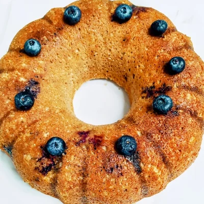 Recipe of Apple Cake with Blueberries and Cranberries 🎄🫐☃️ on the DeliRec recipe website