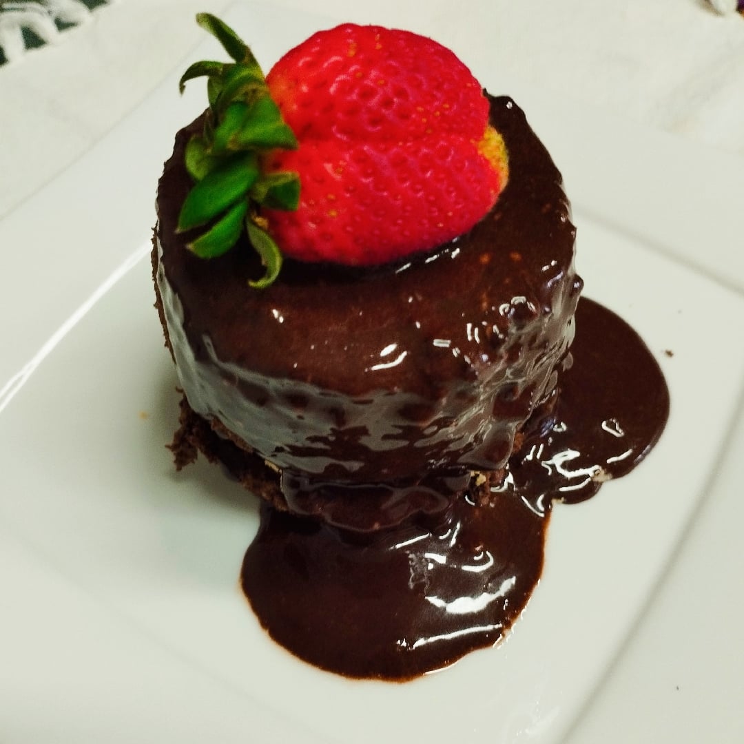 Photo of the Chocolatudo Cupcake Fit zero sugar 😋🍫 – recipe of Chocolatudo Cupcake Fit zero sugar 😋🍫 on DeliRec