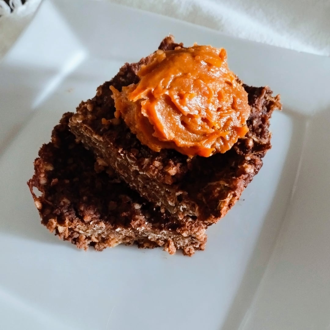Foto da Brownie de Feijão Manteiguinha 🍫 - receita de Brownie de Feijão Manteiguinha 🍫 no DeliRec