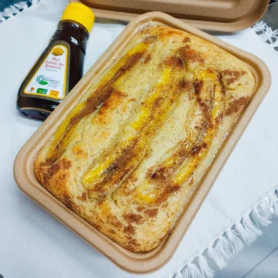 Recipe of Banana Bread with Organic Honey Flores de Aroeira on the DeliRec recipe website