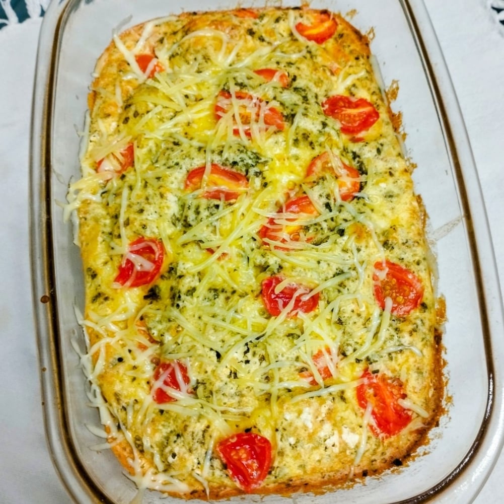 Photo of the Margherita Omelette – recipe of Margherita Omelette on DeliRec