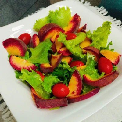 Recipe of Sunset Salad 🧡 on the DeliRec recipe website