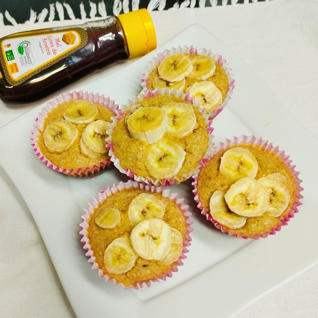 Photo of the Banana, Oat and Honey Cake Flores de Aroeira – recipe of Banana, Oat and Honey Cake Flores de Aroeira on DeliRec