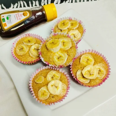 Recipe of Banana, Oat and Honey Cake Flores de Aroeira on the DeliRec recipe website