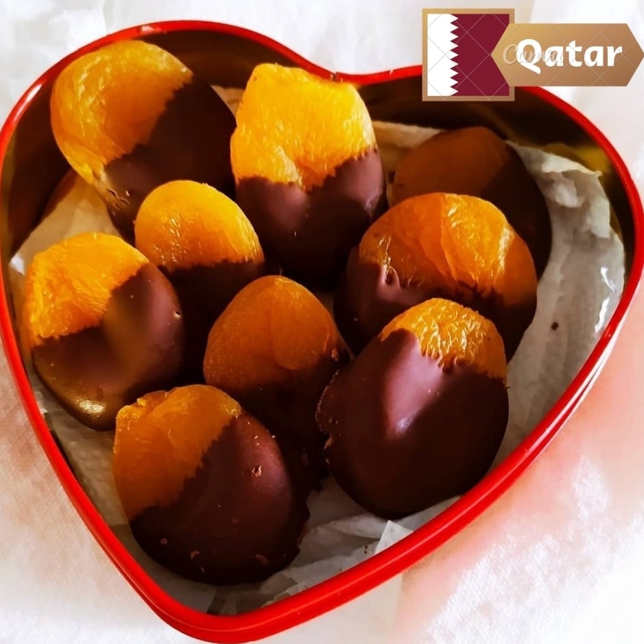 Photo of the Fit Apricot Candy 🍫 – recipe of Fit Apricot Candy 🍫 on DeliRec