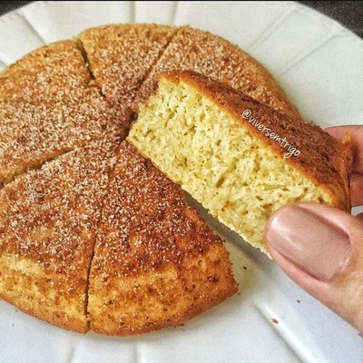 Recipe of Frying pan banana cake on the DeliRec recipe website