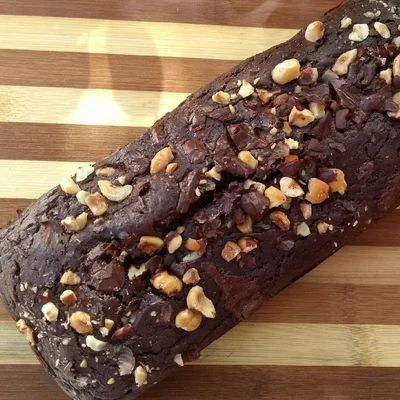 Recipe of Chocolate Cake With Hazelnuts on the DeliRec recipe website