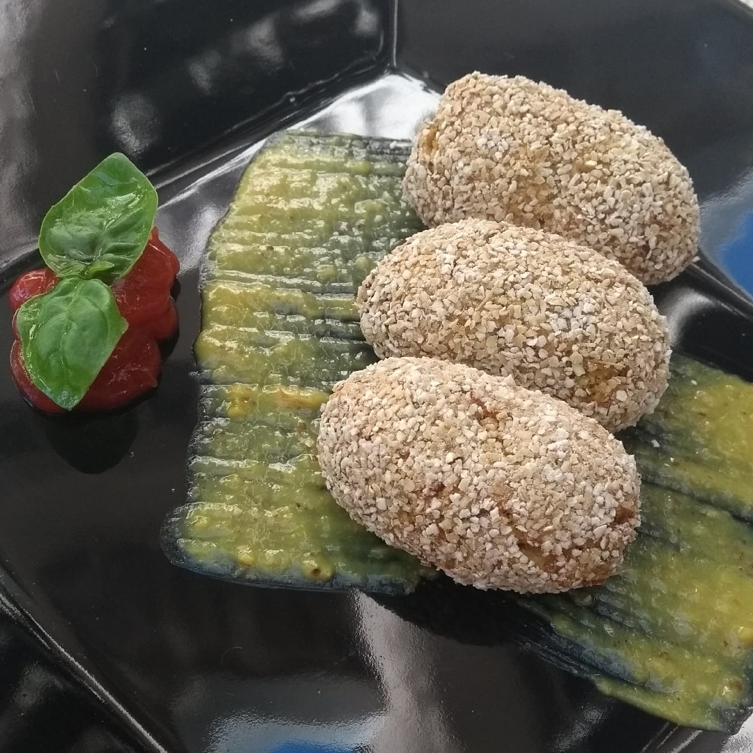 Photo of the Low carb chicken croquette – recipe of Low carb chicken croquette on DeliRec