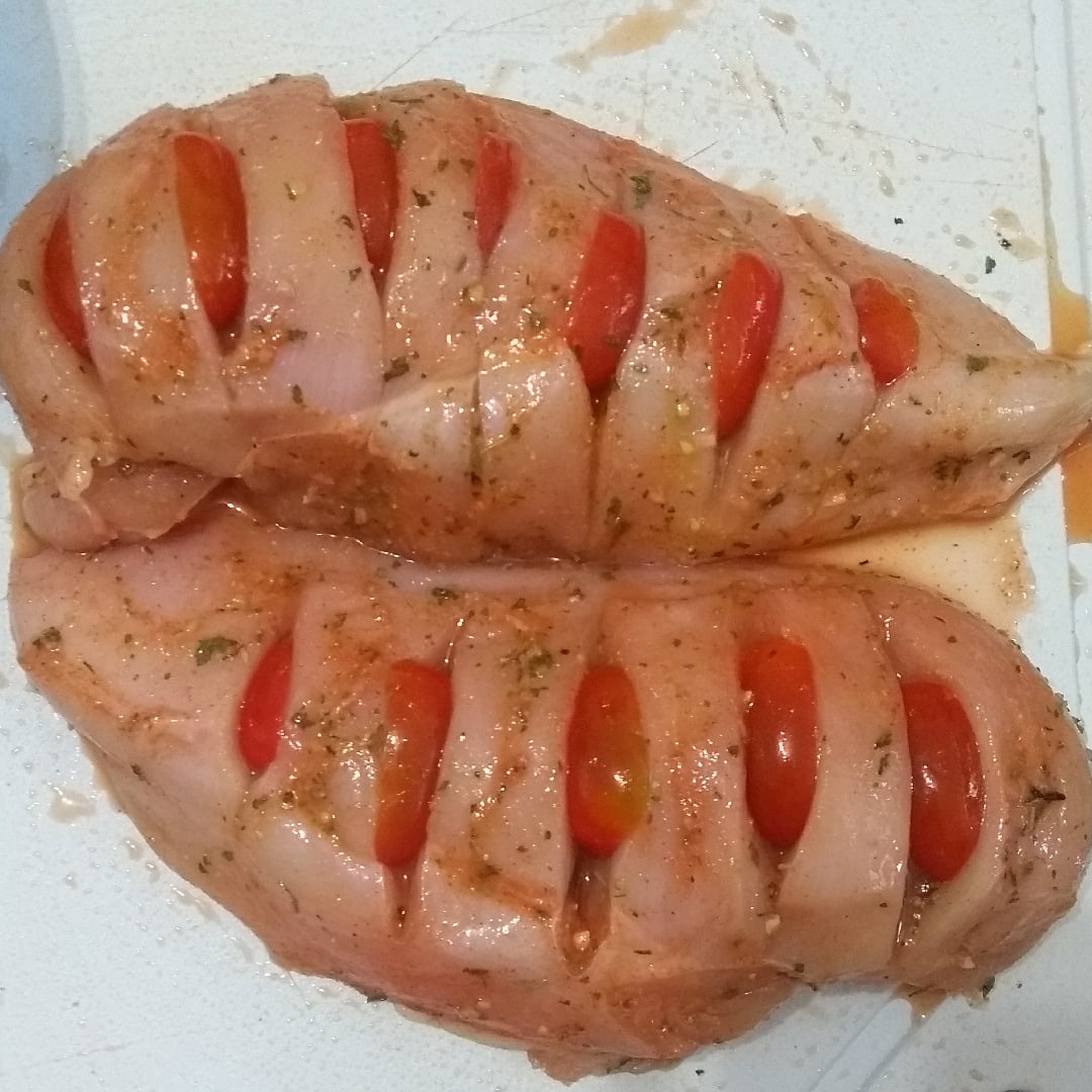 Photo of the caprese chicken – recipe of caprese chicken on DeliRec