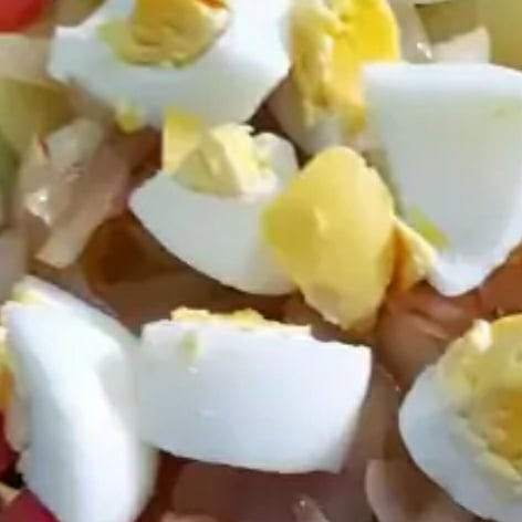 Foto da Salada de ovo  - receita de Salada de ovo  no DeliRec