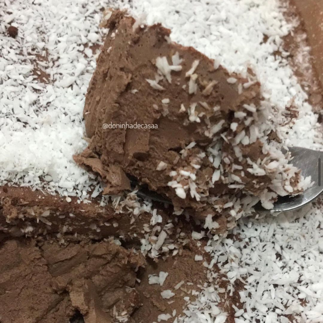 Photo of the FIT chocolate mousse – recipe of FIT chocolate mousse on DeliRec