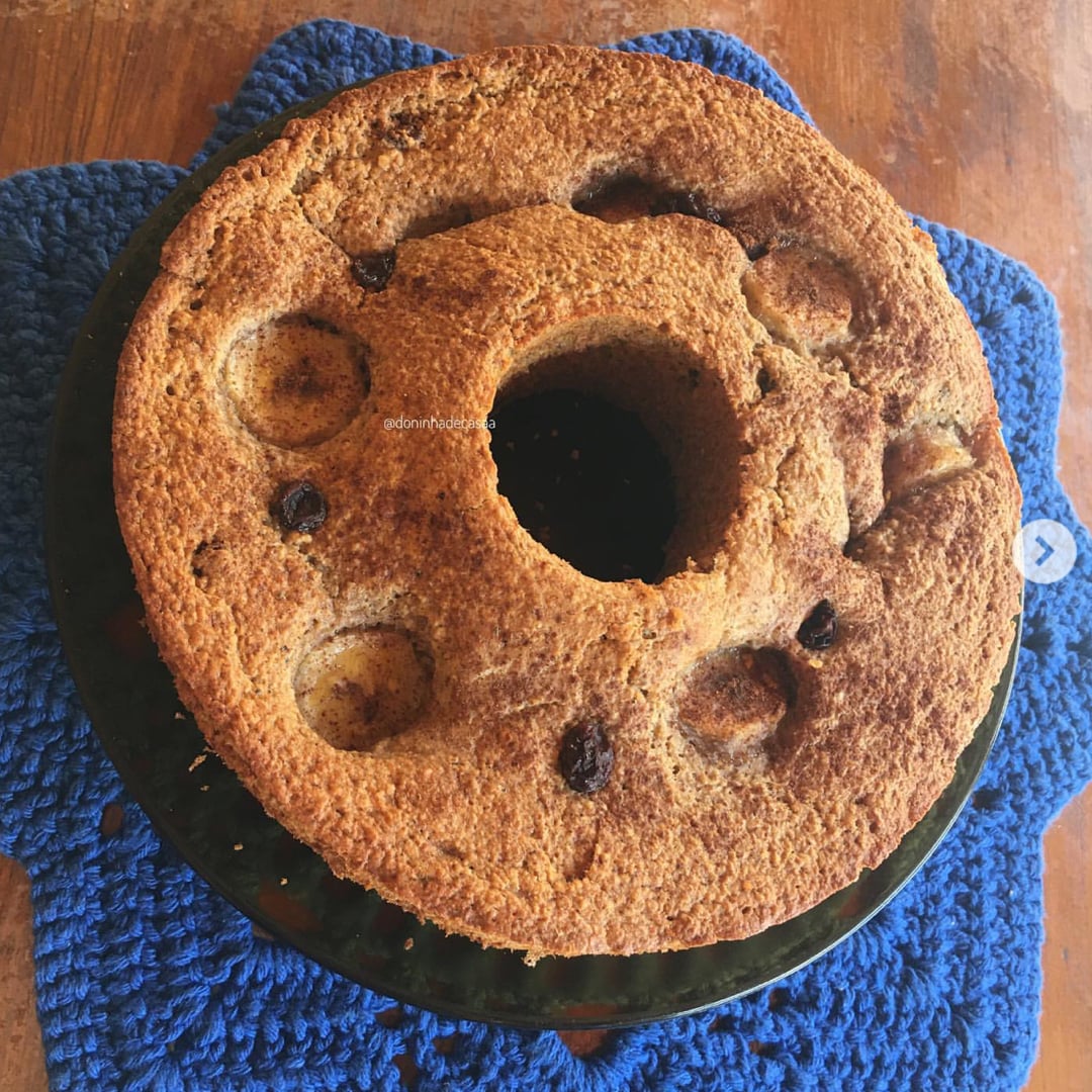 Photo of the BANANA CAKE - HEALTHY – recipe of BANANA CAKE - HEALTHY on DeliRec