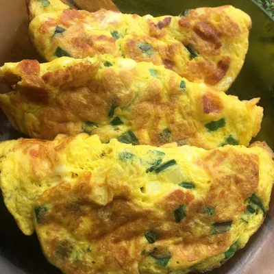 Recipe of OMELET WITH CHEESE on the DeliRec recipe website