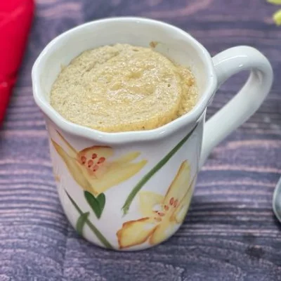 Recipe of Banana cake fit in the mug on the DeliRec recipe website