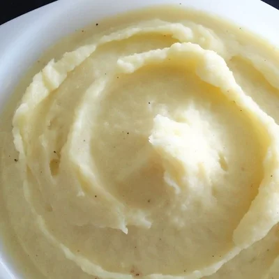 Recipe of Fit potato puree (165 kcal) on the DeliRec recipe website