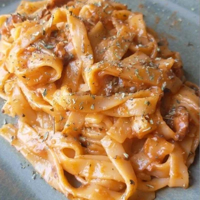 Recipe of sardine noodles on the DeliRec recipe website