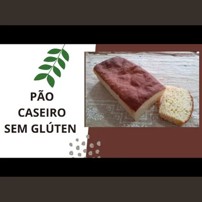 Recipe of gluten free homemade bread on the DeliRec recipe website
