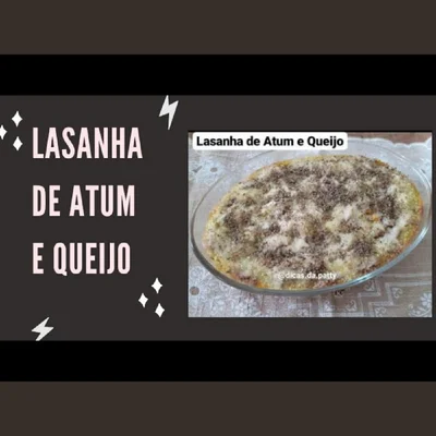 Recipe of Gluten-free TUNA AND CHEESE LASAGNE on the DeliRec recipe website