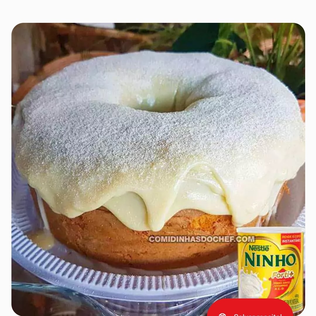 Photo of the nest cake – recipe of nest cake on DeliRec