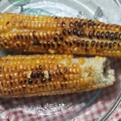 Photo of the roasted green corn – recipe of roasted green corn on DeliRec