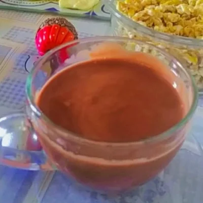 Recipe of Quick and simple hot chocolate on the DeliRec recipe website