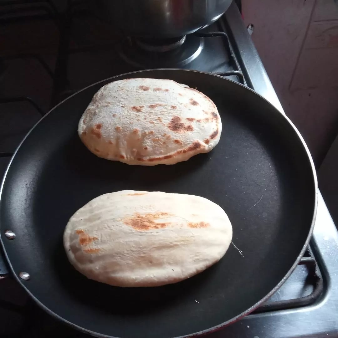 Photo of the Flatbread or Pita Bread – recipe of Flatbread or Pita Bread on DeliRec