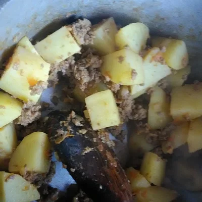 Recipe of Potato Stew on the DeliRec recipe website