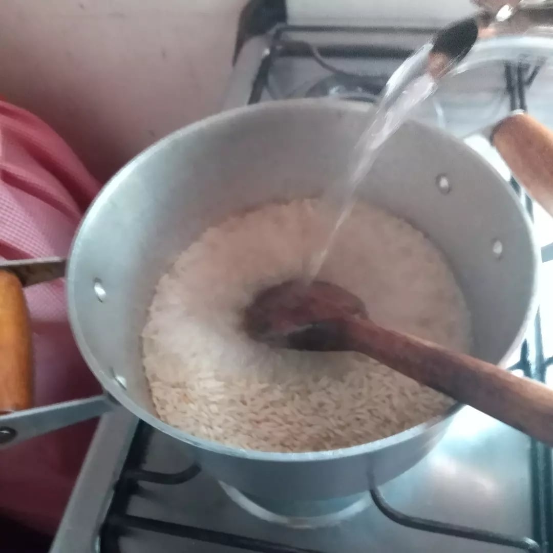 Photo of the oil-free rice – recipe of oil-free rice on DeliRec