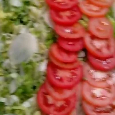 Receita de Salada de Tomate  no site de receitas DeliRec