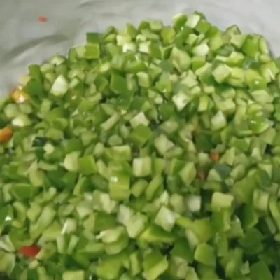 Recipe of Pepper salad with tomato on the DeliRec recipe website