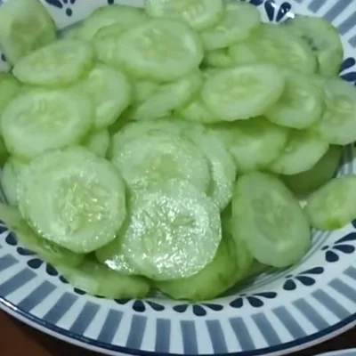 Recipe of quick cucumber salad on the DeliRec recipe website