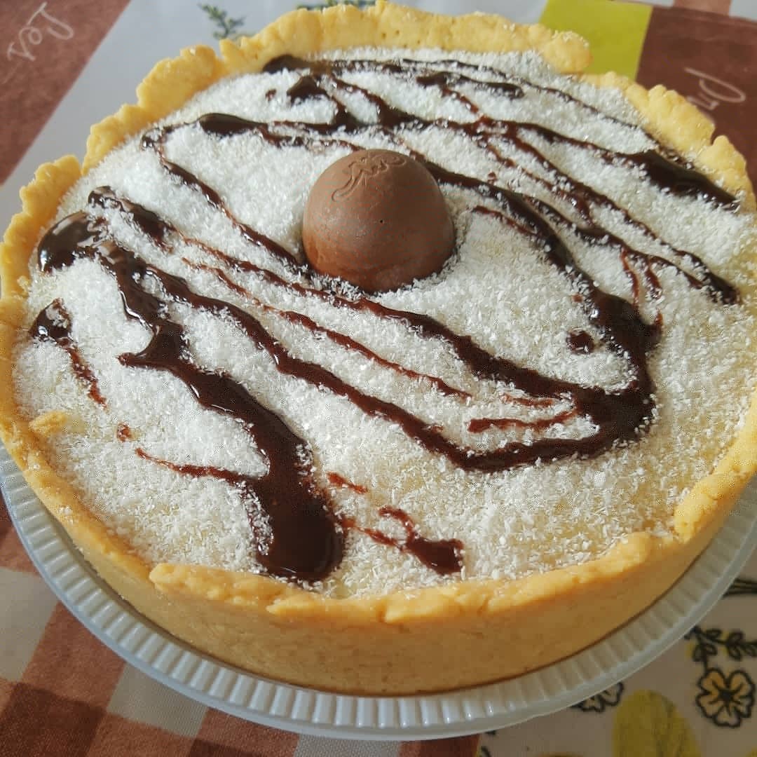Photo of the Dulce de leche, pineapple and coconut pie – recipe of Dulce de leche, pineapple and coconut pie on DeliRec