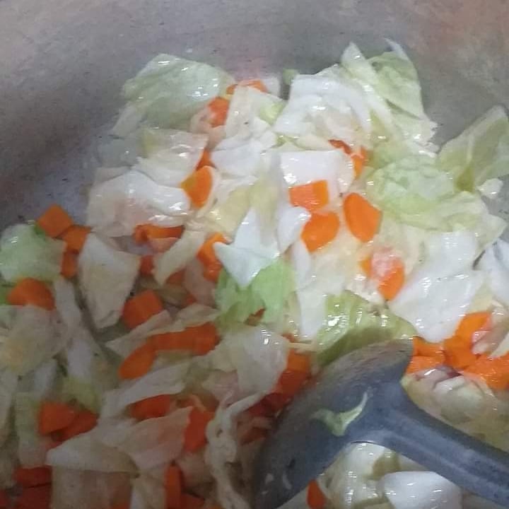 Foto da Salada de repolho e cenoura - receita de Salada de repolho e cenoura no DeliRec